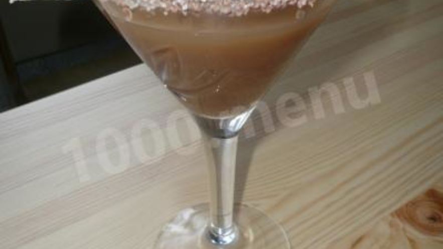 Рецепт шоколадного коктейля