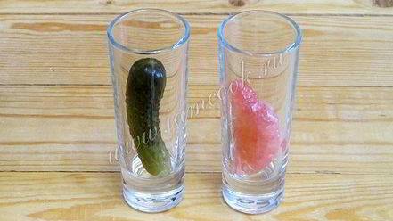 Рецепт шутера коктейли с водкой