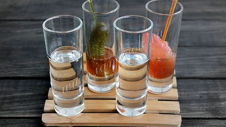 Рецепт шутера коктейли с водкой