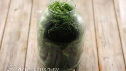 Рецепт соленых огурцов с водкой