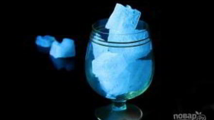 Рецепт светящегося коктейля