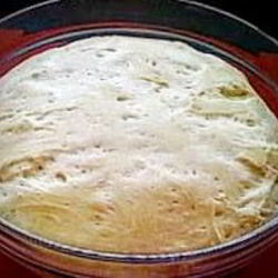 Рецепт Теста с водкой с расстойкой в холодильнике