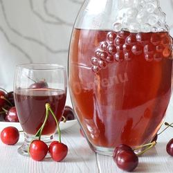 Рецепт Вина из вишни с водкой