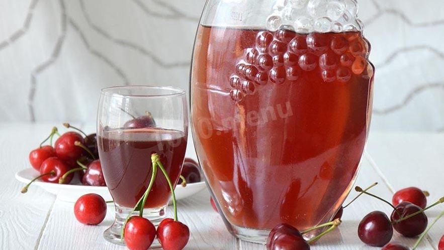 Рецепт вина из вишни с водкой