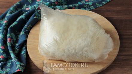 Рецепт вкусного хрустящего теста для чебуреков с водкой