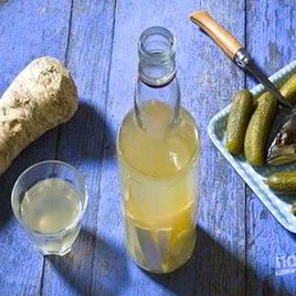 Рецепт Водки на хрене