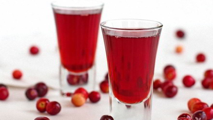 Рецепт водки на клюкве