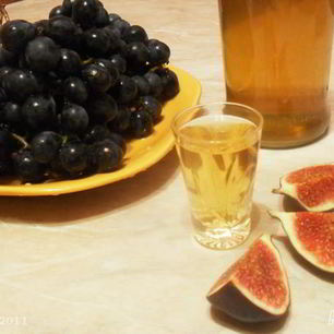 Рецепт Водки с инжиром