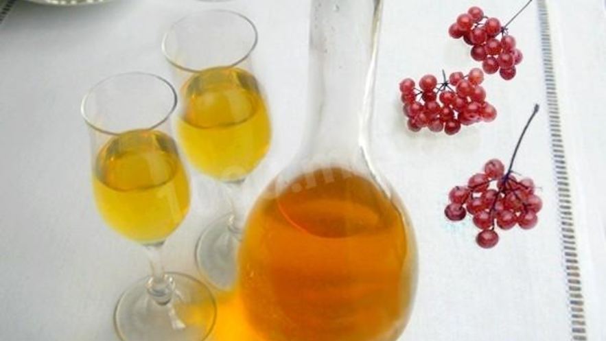 Рецепт водки с калиной