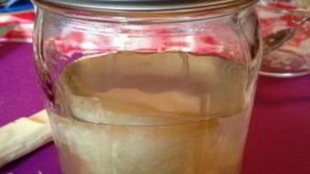 Рецепт водки с хреном