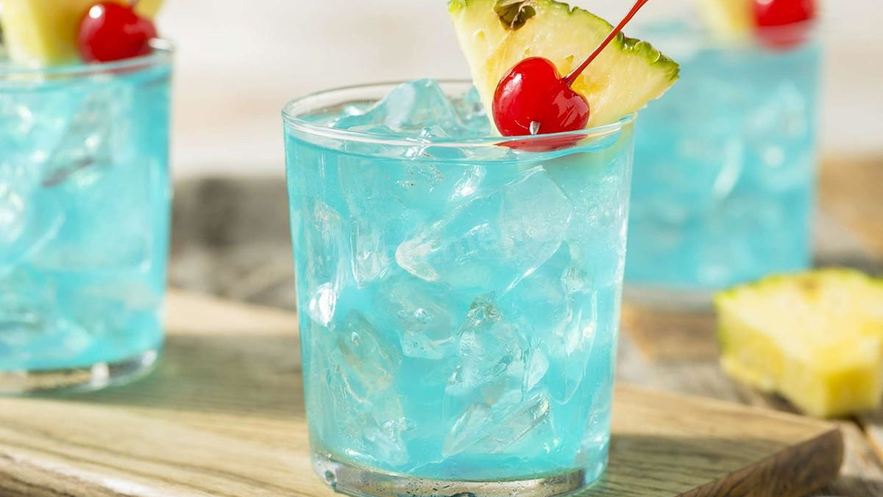 Рецепт водки с кюрасао