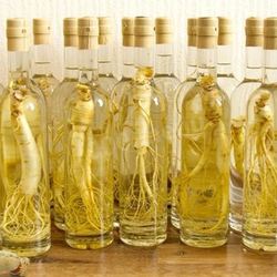 Рецепт Водки с женьшенем