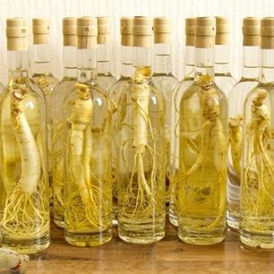 Рецепт Водки с женьшенем