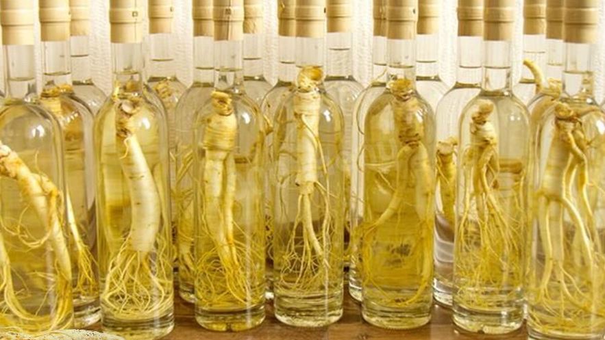 Рецепт водки с женьшенем