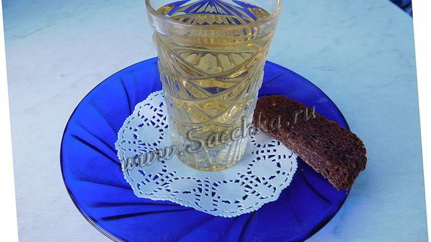 Рецепт водки сухарной