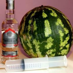 Рецепт Водки в арбузе