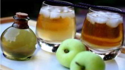 Рецепт яблочно-имбирного коктейль