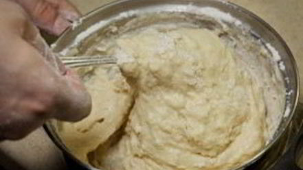 Рецепт заварного теста для чебуреков с водкой