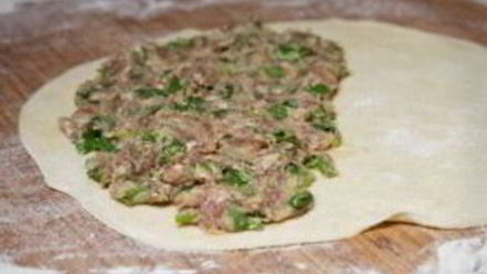 Рецепт заварного теста для чебуреков с водкой