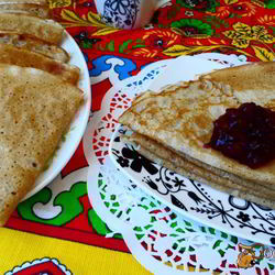 Рецепт Заварных блинчиков с водкой