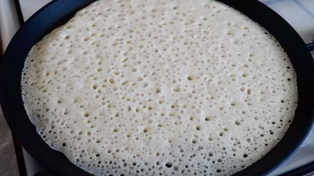 Рецепт заварных блинчиков с водкой