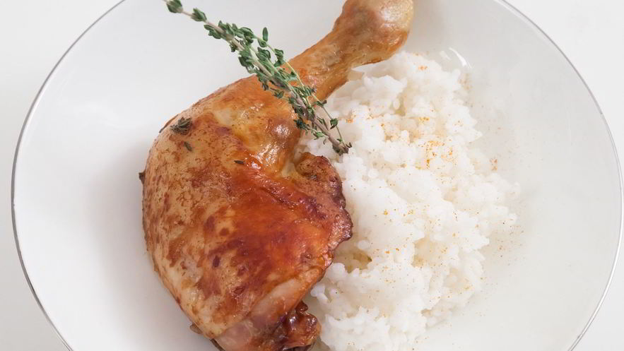 Рецепт куриных окорочка в кленовом сиропе