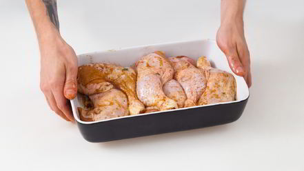 Рецепт куриных окорочка в кленовом сиропе