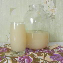 Рецепт Белого кваса без дрожжей