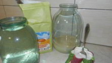 Рецепт белого кваса без дрожжей