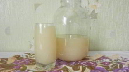 Рецепт белого кваса без дрожжей