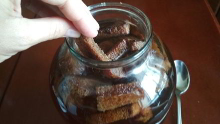 Рецепт быстрого кваса