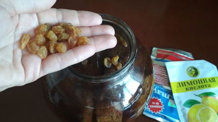 Рецепт быстрого кваса