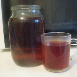 Рецепт Домашнего карамельного кваса