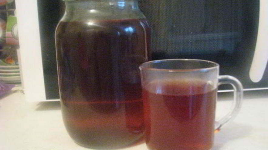 Рецепт домашнего карамельного кваса