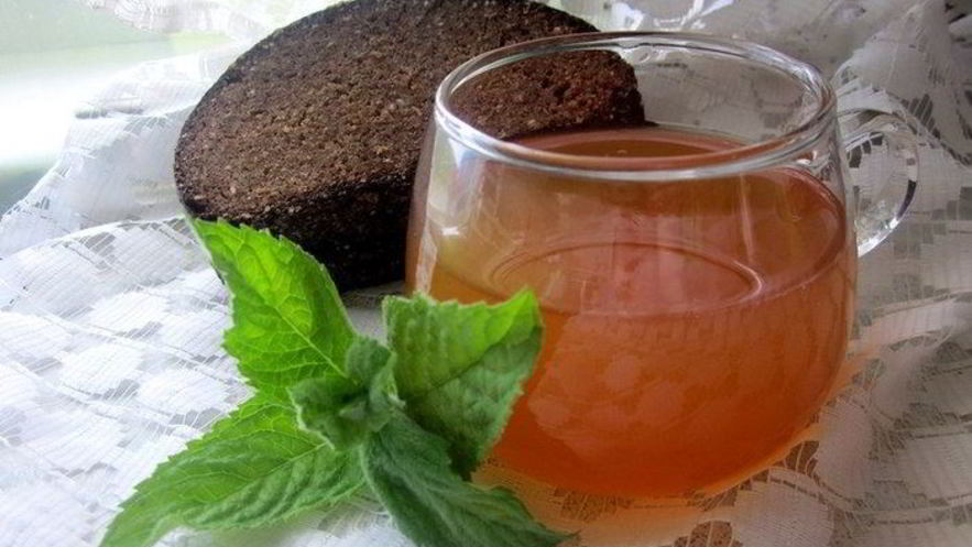 Рецепт домашнего кваса без дрожжей