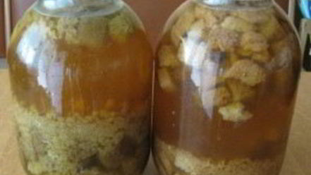 Рецепт домашнего кваса для окрошки