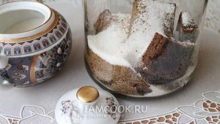 Рецепт домашнего кваса из бородинского хлеба