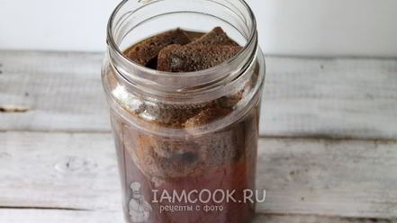 Рецепт домашнего кваса из бородинского хлеба