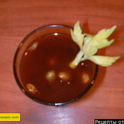 Рецепт Домашнего кваса из ржаного черного хлеба