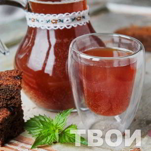 Рецепт Домашнего кваса из ржаного хлеба