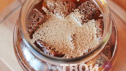 Рецепт домашнего кваса из ржаного хлеба