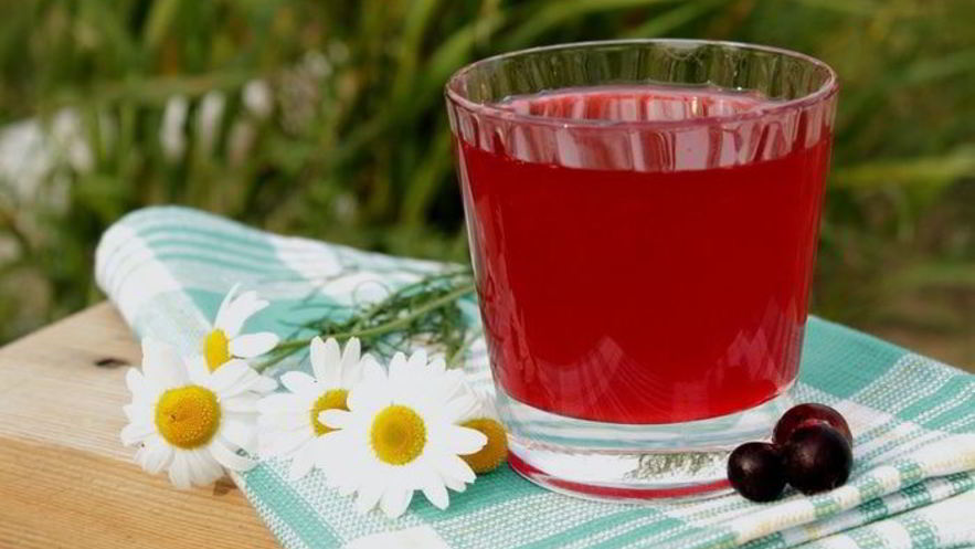 Рецепт домашнего кваса на смородине