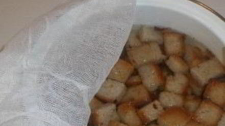 Рецепт хлебного кваса без дрожжей