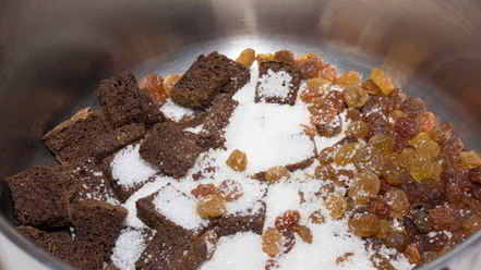 Рецепт хлебного кваса бородинского