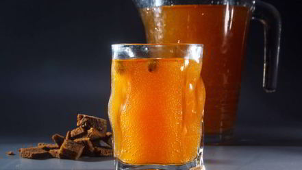 Рецепт хлебного кваса бородинского