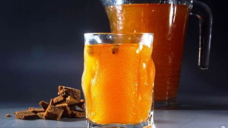 Рецепт хлебного кваса