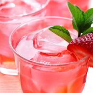 Рецепт Клубнично-карамельного квас