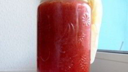 Рецепт клубнично-карамельного квас