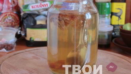 Рецепт кваса березового