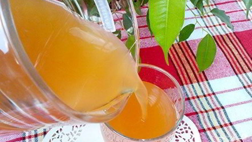 Рецепт кваса без дрожжей